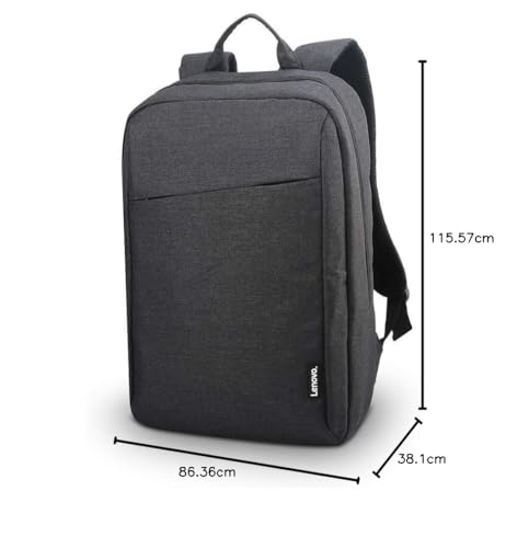 Mochila Lenovo B210 para Portátiles de 15.6" – Ligera y Repelente al Agua, Color Negro
