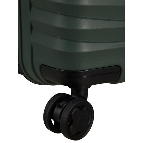 Maleta Expandible Samsonite Intuo Spinner M 69 cm – Capacidad 79/87 L, Color Verde Oliva