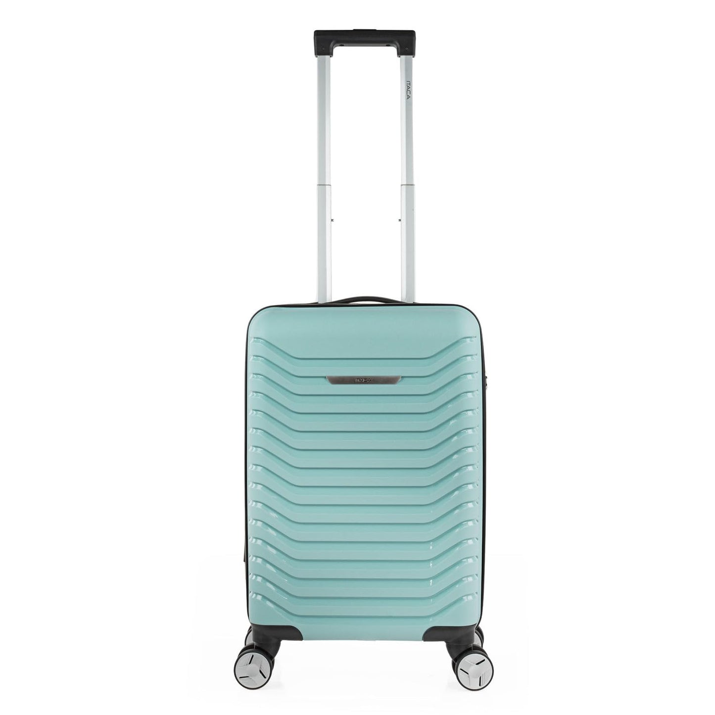 Maleta de Cabina ITACA 55x40x20 cm Rígida y Ligera con Ruedas Trolley – Equipaje de Mano con Candado de Combinación, Color Menta