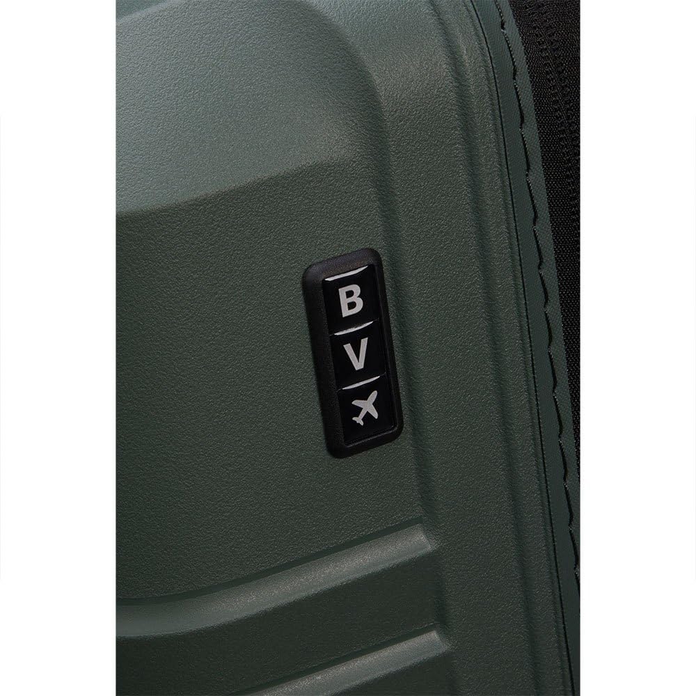 Maleta Expandible Samsonite Intuo Spinner M 69 cm – Capacidad 79/87 L, Color Verde Oliva