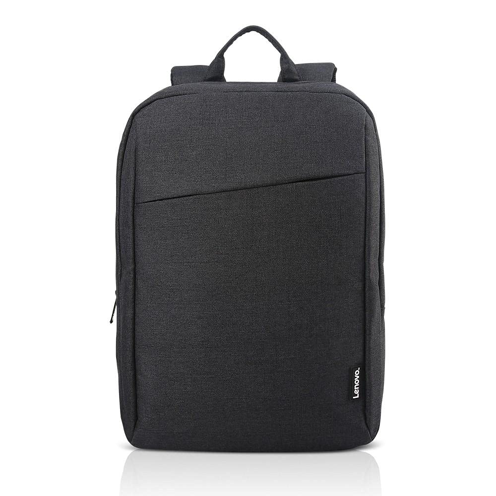 Mochila Lenovo B210 para Portátiles de 15.6" – Ligera y Repelente al Agua, Color Negro