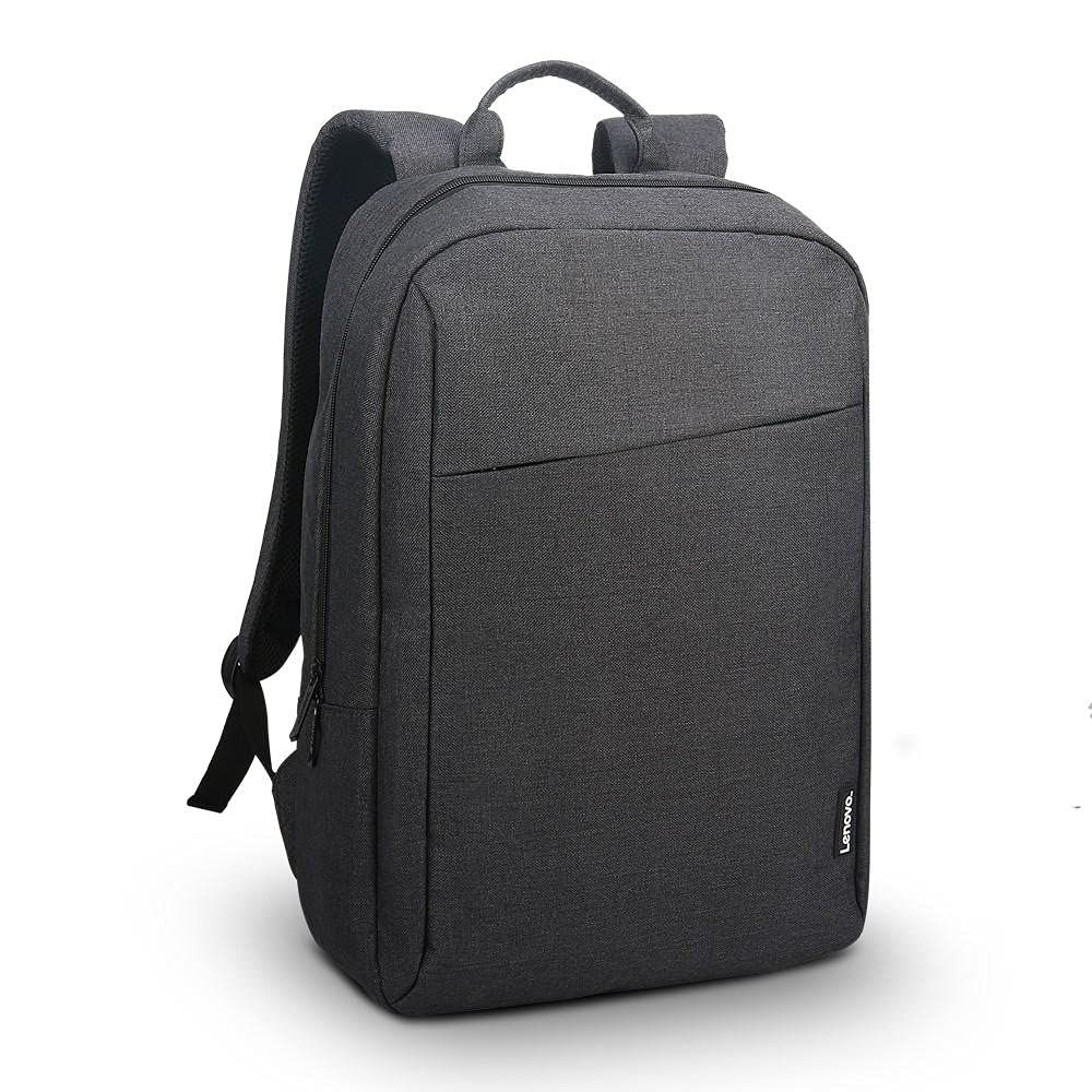 Mochila Lenovo B210 para Portátiles de 15.6" – Ligera y Repelente al Agua, Color Negro