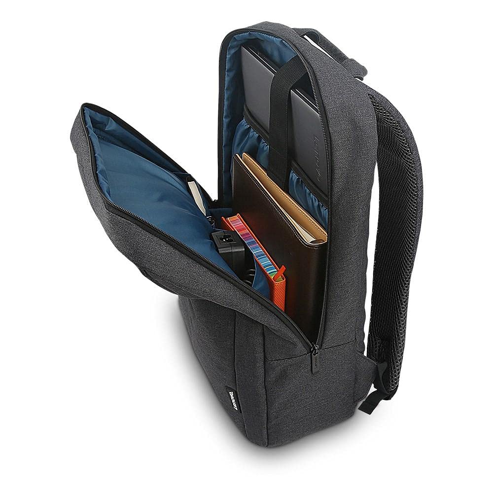 Mochila Lenovo B210 para Portátiles de 15.6" – Ligera y Repelente al Agua, Color Negro