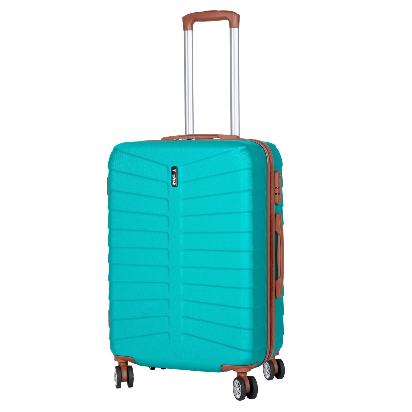 Set de 3 Maletas de Viaje con 4 Ruedas Dobles, Neceser, Cerradura de Combinación y Asa Telescópica – Ligera y Resistente ABS