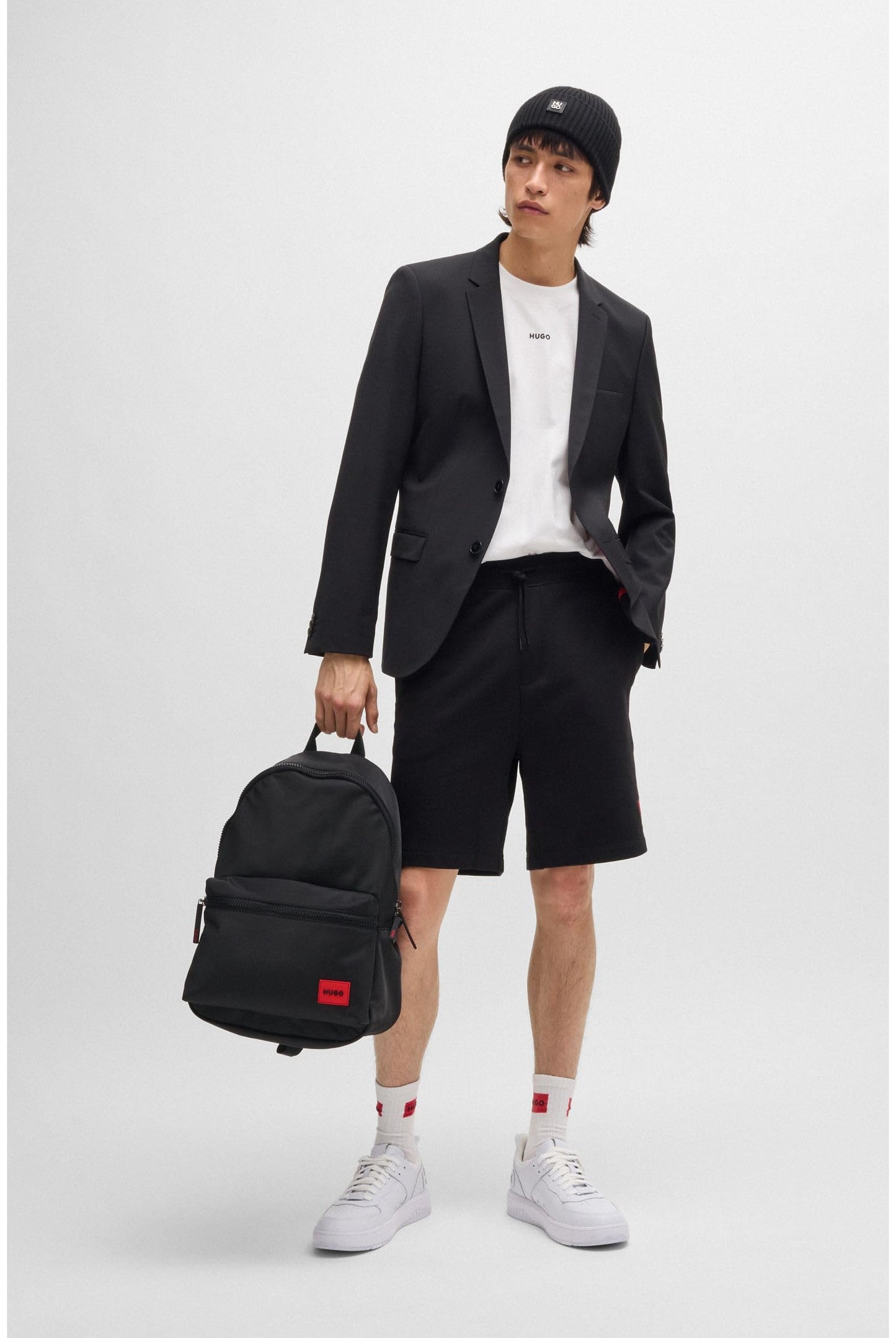 Mochila HUGO Ethon 2.0 para Hombre – Color Negro