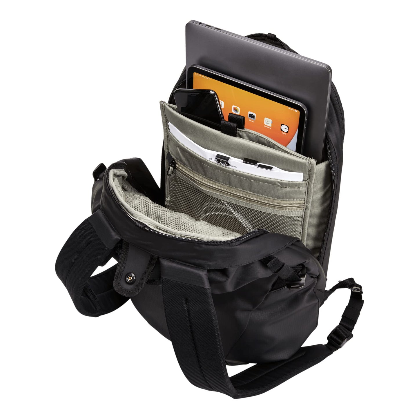 Mochila THULE TACT 16L en Color Negro