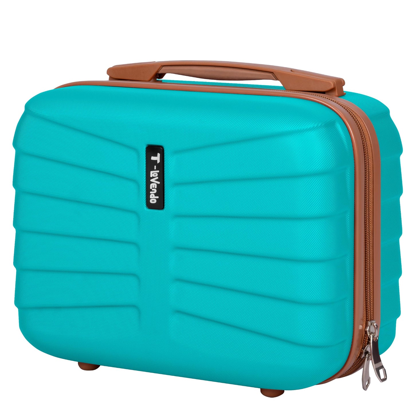 Set de 3 Maletas de Viaje con 4 Ruedas Dobles, Neceser, Cerradura de Combinación y Asa Telescópica – Ligera y Resistente ABS