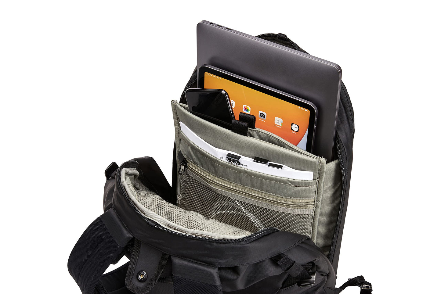 Mochila THULE TACT 16L en Color Negro
