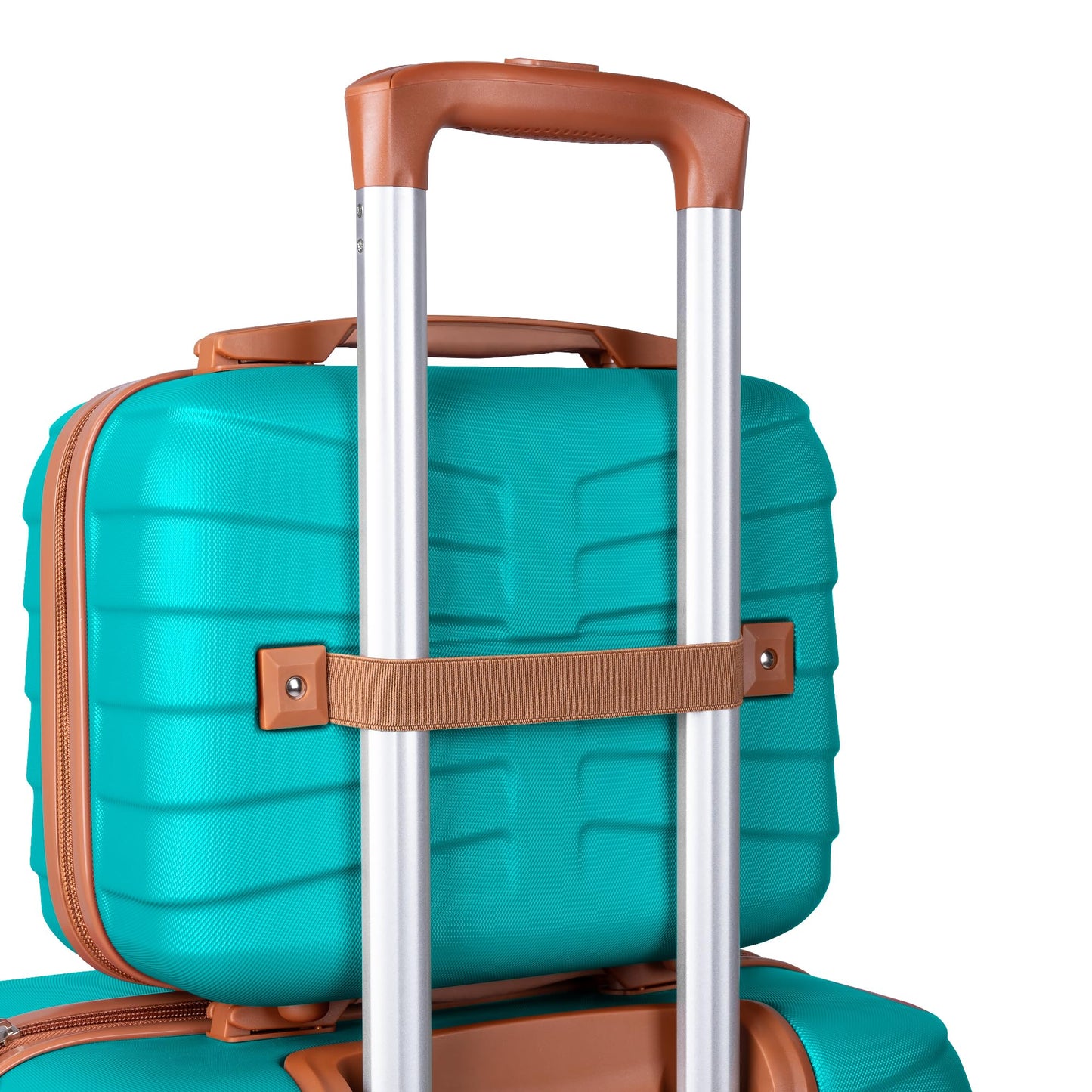 Set de 3 Maletas de Viaje con 4 Ruedas Dobles, Neceser, Cerradura de Combinación y Asa Telescópica – Ligera y Resistente ABS