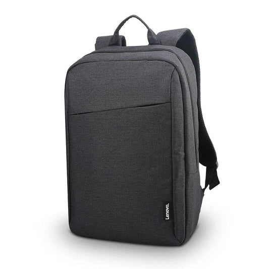 Mochila Lenovo B210 para Portátiles de 15.6" – Ligera y Repelente al Agua, Color Negro