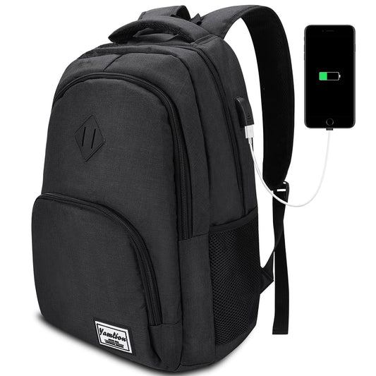 Mochila Escolar YAMTION para Portátil – Ideal para Estudiantes y Profesionales, Unisex
