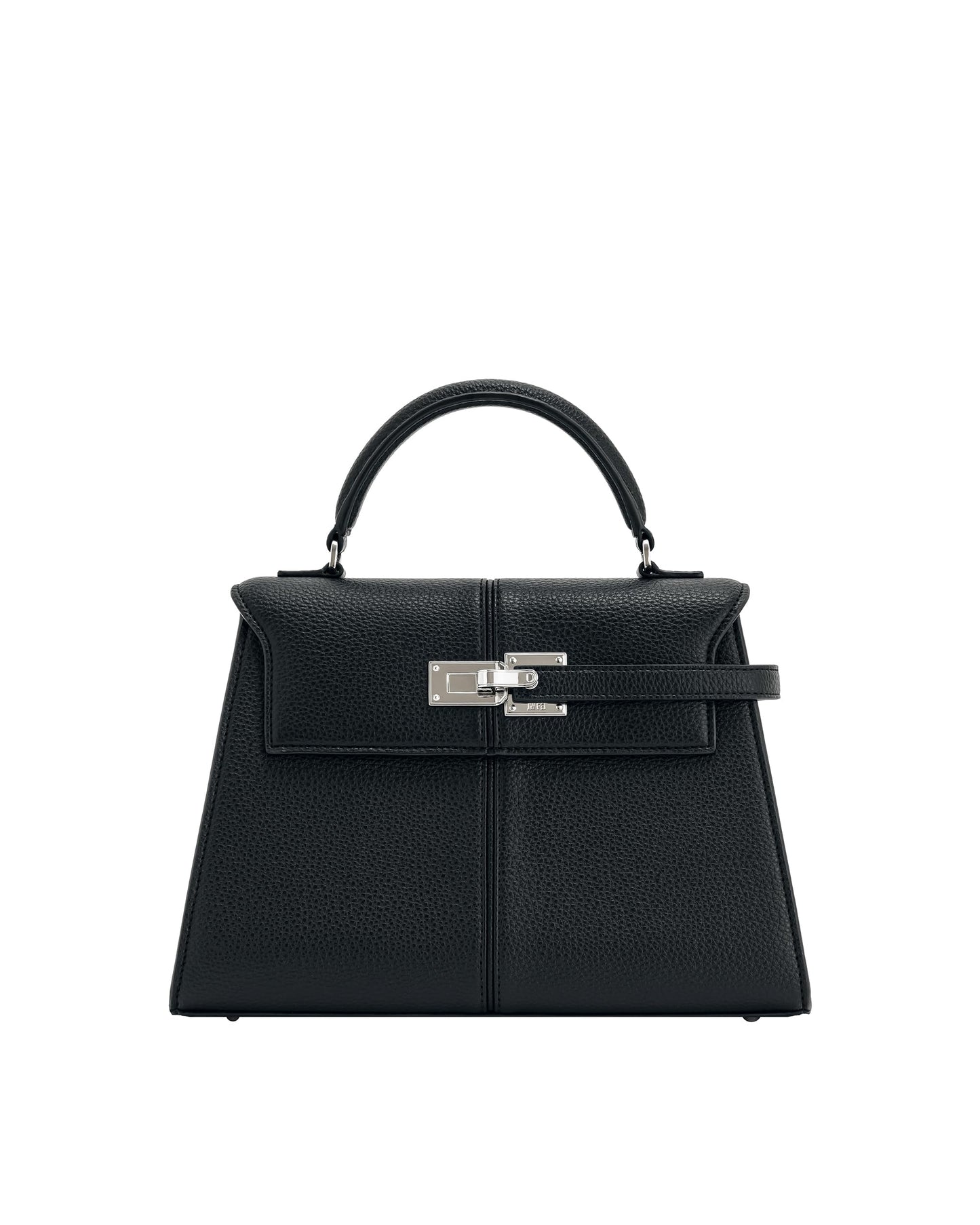 Bolso de Mano JW PEI Elise para Mujer – Grande, Color Negro