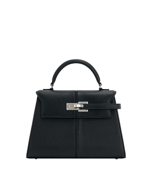 Bolso de Mano JW PEI Elise para Mujer – Grande, Color Negro